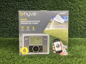 Orbit 57946 B-hyve Smart Indoor/Outdoor 6-Station WiFi Sprinkler System - Picture 1 of 3