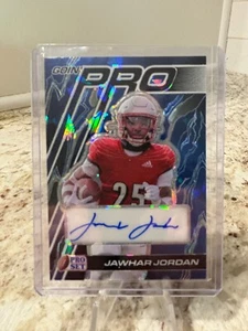 2024 Leaf Metal Pro Set Goin' Pro Blue Auto #GP-JJ3 JAWHAR JORDAN /8 - Picture 1 of 2