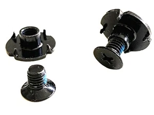 Flow Snowboard Bindungen - Ratsche Befestigungsschraube Kit - Ersatzteile - x 2 - Bild 1 von 1