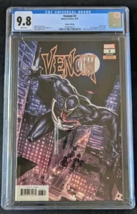Venom #3 Molina 1:25 Variante CGC 9.8 2018 CHIAVE 1° Knull - Foto 1 di 2