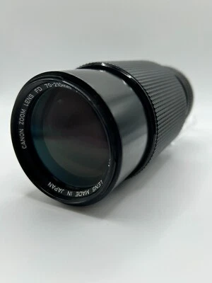 [Near Mint] Canon New FD NFD 70-210mm f4 Macro Zoom MF Lens From Japan - Image 1 of 4