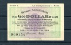 Bremen 1/100 Dollar Notgeld / Reihe 7 ...................................2/23467