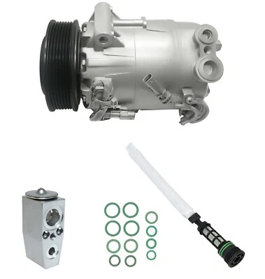 RYC Remanufactured AC Compressor Kit EB82 Fits Buick Regal 2.4L 2013 - Image 1 of 4