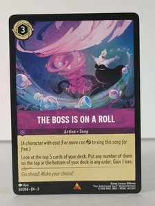 The Boss is on a Roll - Into the Inklands - 63/204 - Rare - B - Picture 1 of 5