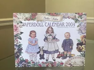 Martha Pullen Paperdoll Calendar 2004 Illustrated By Theresa Borelli (VG CLEAN) - Picture 1 of 16