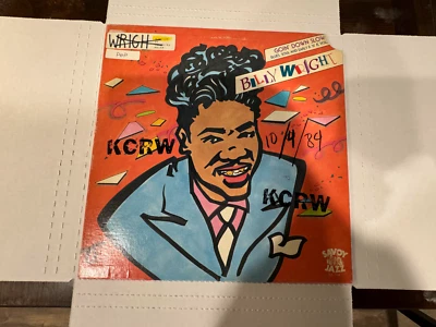 Billy Wright- Goin' Down Slow- LP 1984 Savoy Jazz SJL 1146 Foto 1 de 2