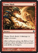 FLAME SLASH Rise of the Eldrazi MTG Magic the Gathering Cards DJMagic