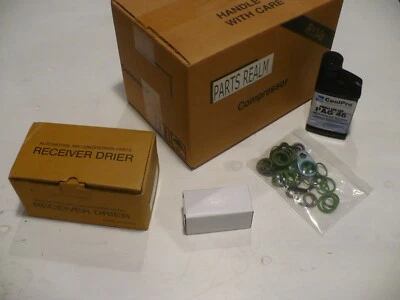 New AC A/C Compressor Kit For 2003-2004 Chrysler 300M (3.5L only) - Image 1 of 4