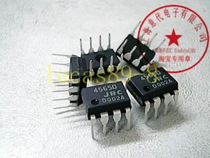 5PCS JRC4565D RC4565D NJM4565D Dual operational amplifier IC 4565D DIP8 NEW - Picture 1 of 1