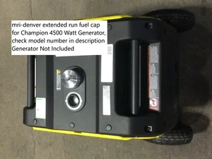 CHAMPION 4500 WATT GESCHLOSSENER RAHMEN GENERATOR EXT LAUF KRAFTSTOFFKAPPE siehe MODELL #s unten - Bild 1 von 4