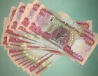 1/2 MILLION Iraqi Dinar - 20x 25000 NEW IQD, 25K UNCirculated 2020 Iraq Currency