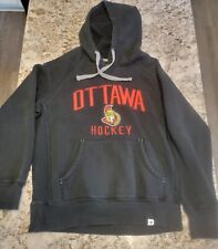 OTTAWA SENATORS Hoodie Sweatshirt men Medium Fanatics pro hockey nhl Black