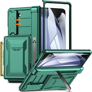 "For Samsung Galaxy Z Fold 5 Case Military Grade Protection Cover Rugged Kicksta - Picture 1 of 7