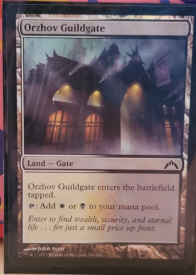 MTG Orzhov Guildgate Gatecrash 244/249 Foil Common - Image 1 of 1
