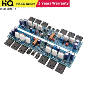 2PCS 300W L10 Amplifier Board Power Amp Board Class AB 2.0 Channel for 4-12 Inch - Picture 1 of 6