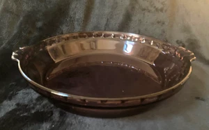 Pyrex 10" Cranberry Pie Plate #229....USA....EXCELLENT CONDITION! - Picture 1 of 4