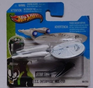Hot Wheels HW Imagination Star Trek U.S.S. Enterprise NCC-1701 2013 60/250 OVP - Bild 1 von 2