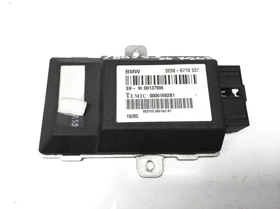 2006-2008 Bmw 750I Steering Column Control 32-30-6-770-537 - Image 1 of 4