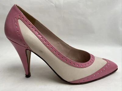 BOMBAS ROSAS Andrew Geller vintage talla 6 1/2 B Foto 1 de 4