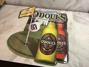 Vintage O'Doul's Beer, Sponsor PGA Tour großes Blechschild - Palmer, 2001 24x18 - Bild 1 von 12