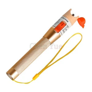10km Red light Source Fiber Tester Pen 10MW Fiber Optic Visual Fault Locator  - Picture 1 of 7