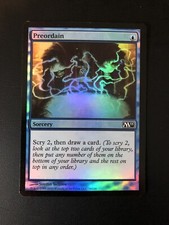Preordain - M11 - Foil - SP - MTG - Single