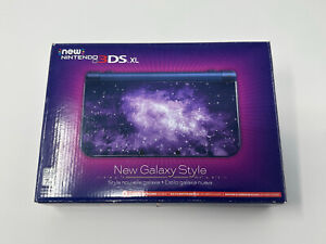 "Nuovissimo Nintendo ""Nuovo"" 3DS XL Galaxy Edition - non giocato mai usato ""Sigillato"