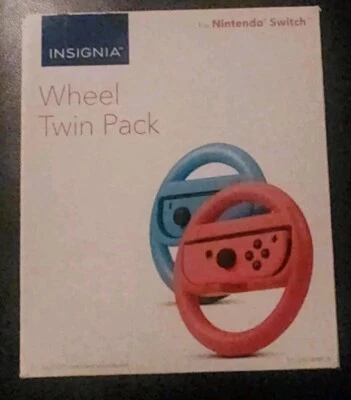 Insignia Wheel Twin Pack  for Nintendo Switch  NEW - Image 1 of 2