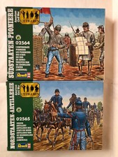 REVELL 1/72 SUDISTI CONFEDERATI - NORDISTI ARTIGLIERIA - GUERRA CIVILE AMERICANA