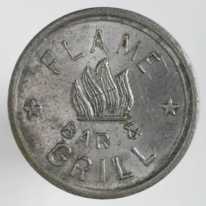 Flame Bar & Grill (Henry Green Tavern?) Saint Paul, MN Amusement Trade Token - Picture 1 of 2
