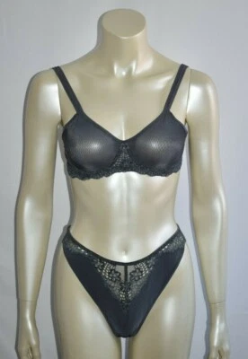 Swan Reggiseno Set Con Perizoma Modello Delice 3418/3520 - Immagine 1 di 4