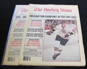 2 ISSUES -THE HOCKEY NEWS -MARCH OF 1979 - Picture 1 of 5