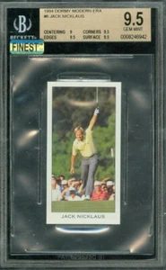 1994 DORMY ERROR # 6 JACK NICKLAUS BGS 9.5 MAC FINEST GRADED 172 ISSUED * - Picture 1 of 2