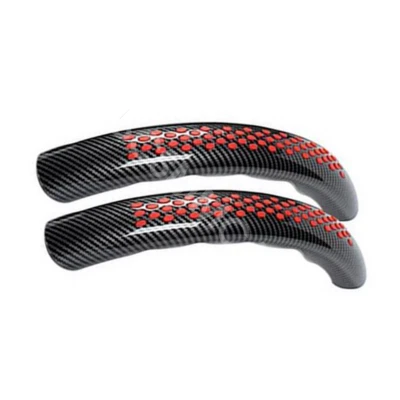 2PCS Car Steering Wheel Cover 15in Anti-slip Boost Protection Accessories Kit  - Image 1 of 4