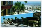 1960 Surfview Motel Apartments Multi View Daytona Beach Florida Vintage Postcard