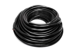 Manguera Calefactora Silicona Reforzada HPS Alta Temperatura 3/4" ID (19mm) Negra 100 Pies Rollo - Imagen 1 de 3