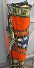 Women Boho AfricanDashiki Print  Summer Bech Wrap  Sarong 43 Allover Ocean