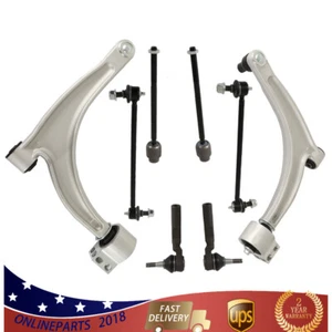 For Chevy Pontiac 2004-12 Lower Control Arm Ball Joint Sway Bar Link Kit K620180 - Picture 1 of 20