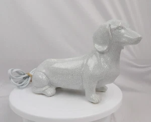 Scentsy Weißer Dackel Wachswärmer getestet und funktionsfähig - Bild 1 von 8