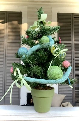 Sewing Theme Artificial Christmas Tree Holiday Season Home Decorators Spool - Image 1 of 3