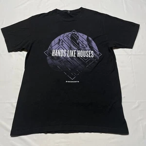 Hands Like Houses Band T-Shirt Mens Medium Rock Band Alternative Music Hipster - Picture 1 of 6