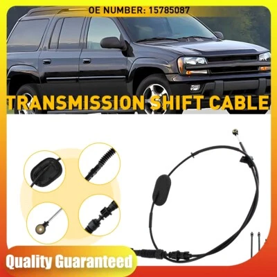 Cabo de câmbio de marchas de transmissão automática 15785087 para 2005-2007 Buick Rainier - Imagem 1 de 4