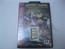 Mickey Mania new sealed Sega Genesis 1994