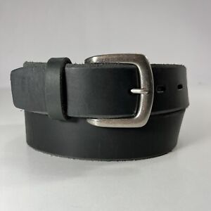 Ariat Black Genuine Leather Work Belt - Men's Size 32