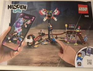 Lego Hidden Side 70432 nur Anleitung ohne Steine - Bild 1 von 1