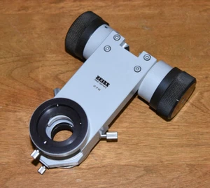 Microscopio Invertido Zeiss Portador IM/ICM para transiluminador 47 17 50 ¡Excelente! - Imagen 1 de 13