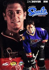 2002-03 Orlando Seals #3 Zac Boyer