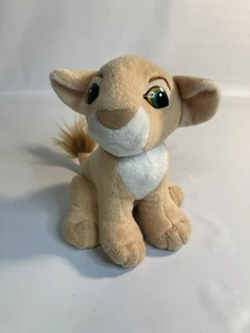 Authentic Disney the lion king simba Nala vintage plush 7” Stuffed Animal - Picture 1 of 5