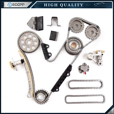 Kit de cadena de distribución para 1999-2007 Suzuki XL-7 Grand Vitara V6 2.5 2.7 H25A H27A Foto 1 de 4