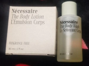 Necessaire Body Wash and Body Lotion MINIS set - Picture 1 of 2
